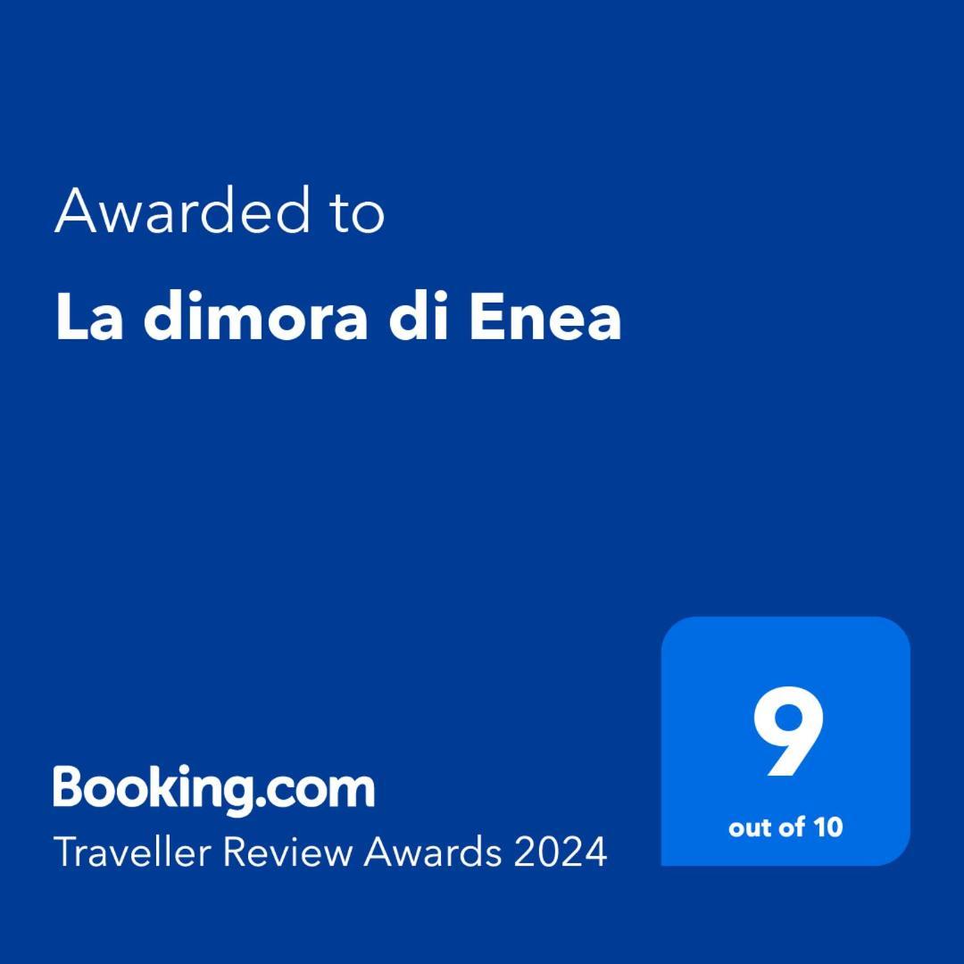 Apartamento La Dimora Di Enea Bríndisi Exterior foto